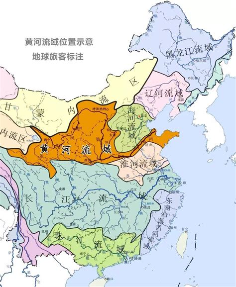 黃河位置|黃河流域:組成,流域面積,行政區劃,地質變遷,氣候特徵,河流水系,概。